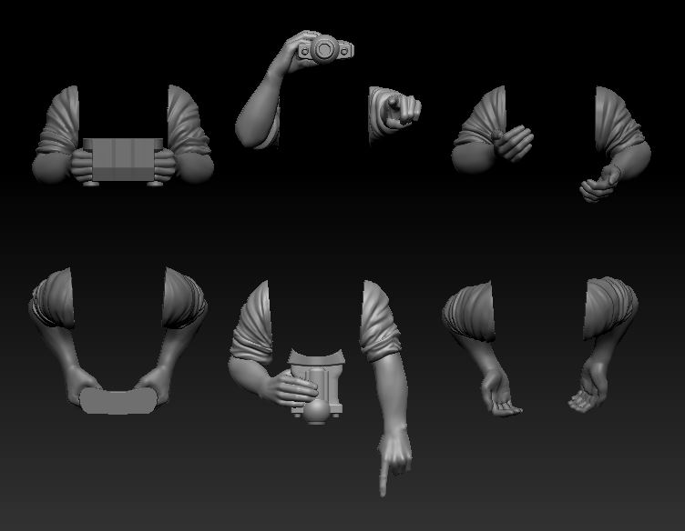 (image for) Heavy Weapon Crewman Arms